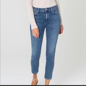 Citizens of Humanity Jeans | Rocket Crop High Rise Skinny | Size 27